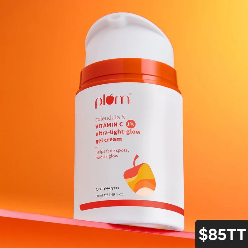 Plum Goodness 1% Vitamin C Ultra-Light-Glow Boosting Gel Cream