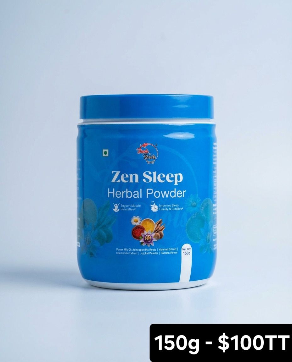 Buds &amp; Root Zen Sleep Herbal Powder (150g)
