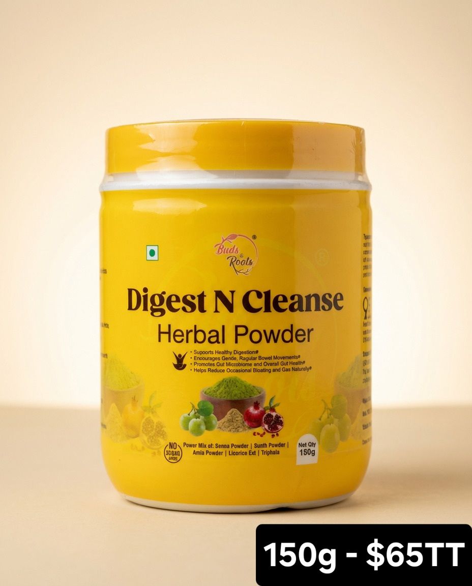 Buds &amp; Roots  Digest N Cleanse Herbal Powder (150g)