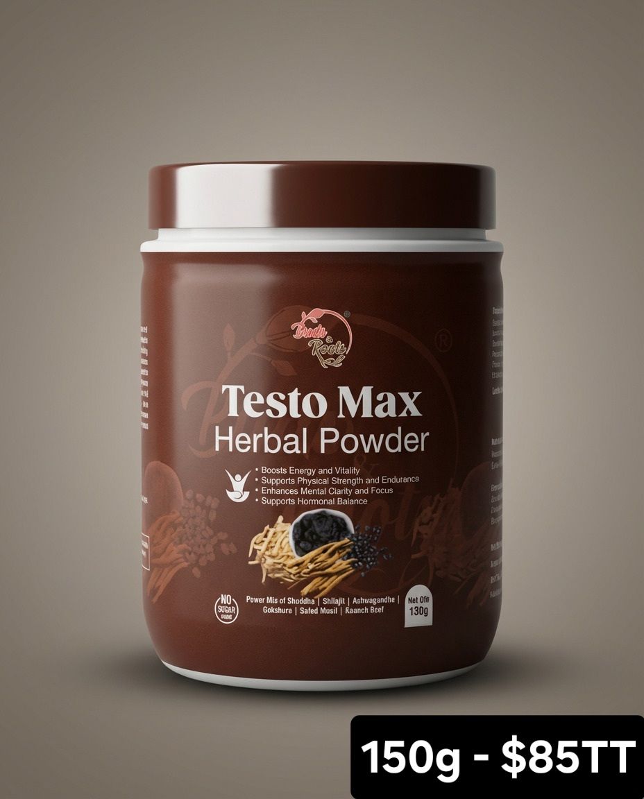 Buds &amp; Roots Testo Max Herbal Powder (150g)