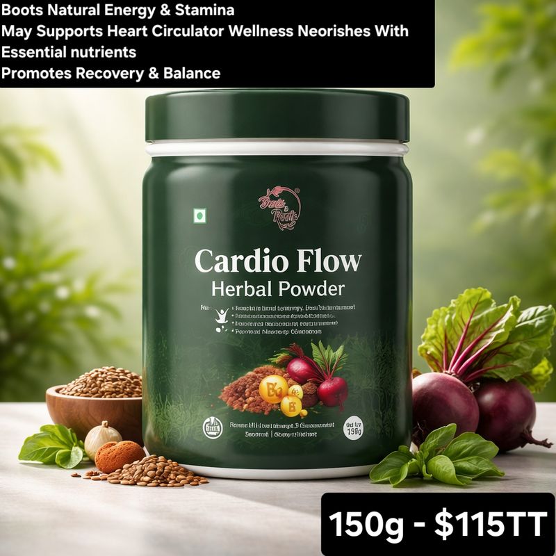 Buds &amp; Roots Cardio flow powder (150g)