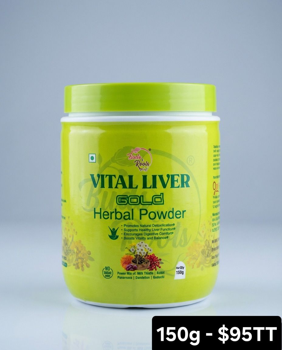 Buds &amp; Roots VITAL LIVER GOLD Herbal Powder (150g)
