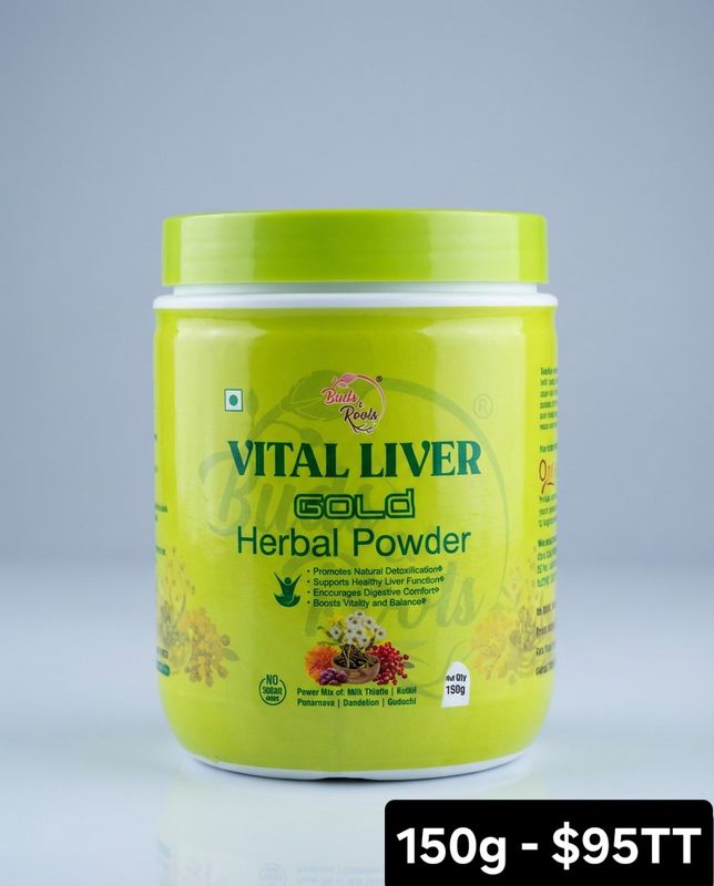 Buds &amp; Roots VITAL LIVER GOLD Herbal Powder (150g)