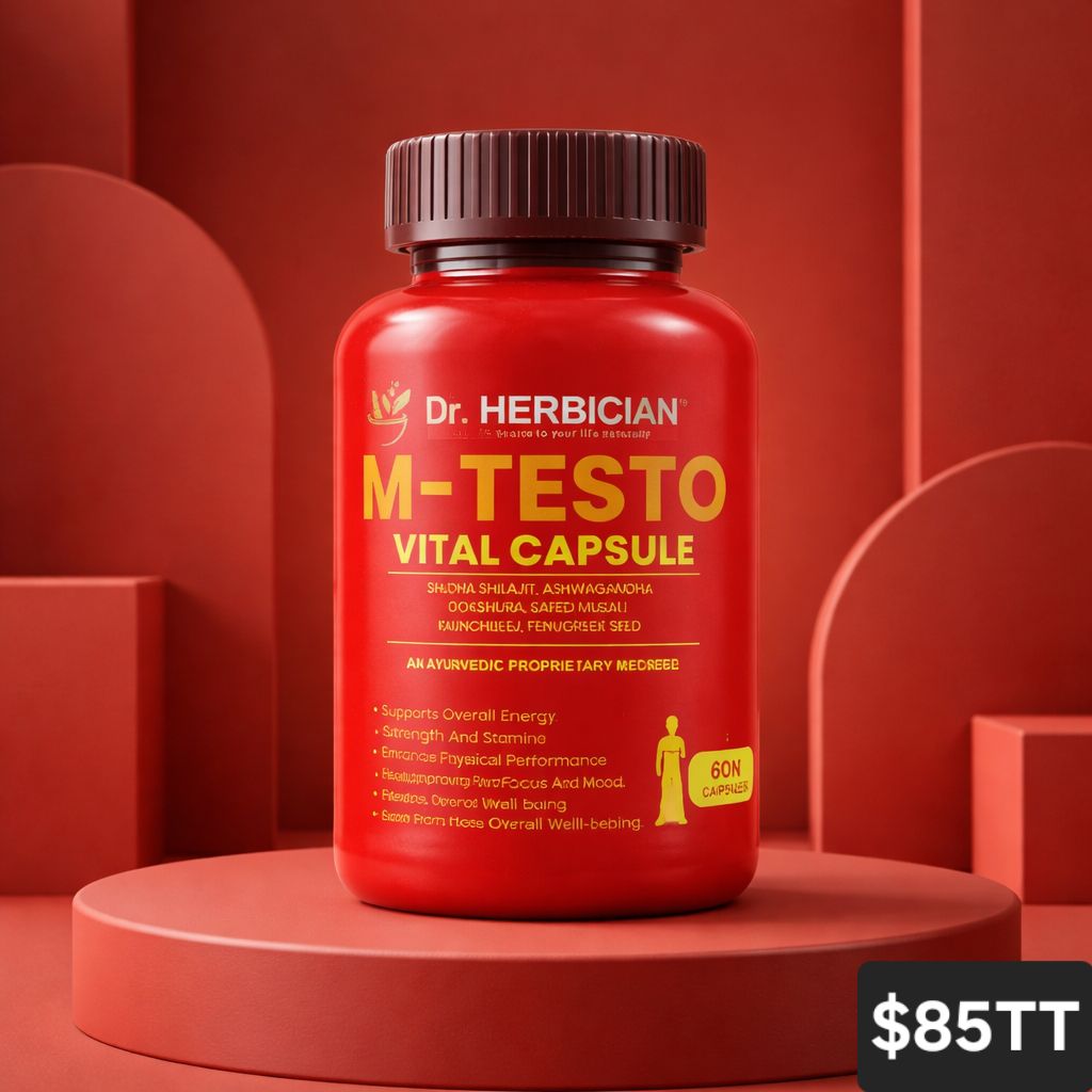 Dr. Herbician M- Testo Vital capsules 60