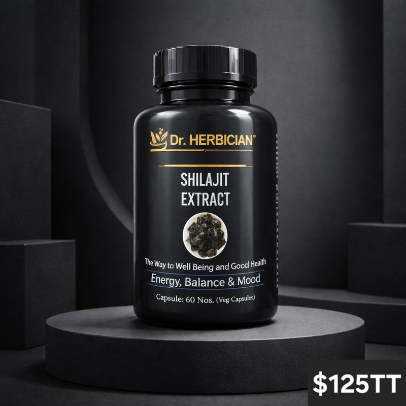 DR. HERBICIAN SHILAJIT EXTRACT CAPSULES 60PCS