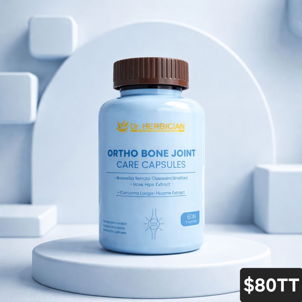 Dr Herbician Ortho Bone Joint care capsules 60