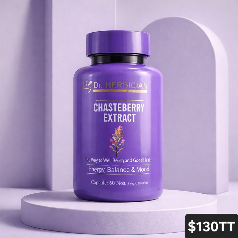 DR. HERBICIAN CHASTEBERRY EXTRACT CAPSULES 60PCS