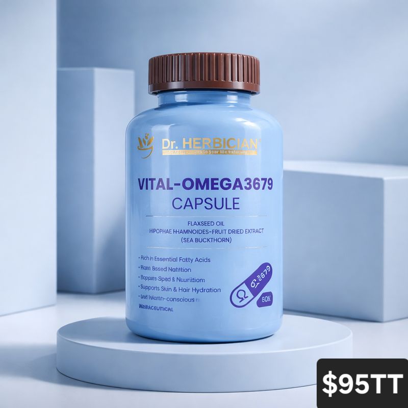 Dr Herbician Vital - Omega 3679 Capsule 60