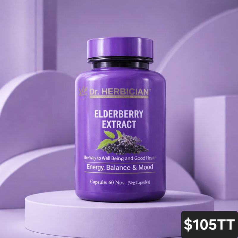 DR. HERBICIAN ELDERBERRY EXTRACT CAPSULES 60PCS