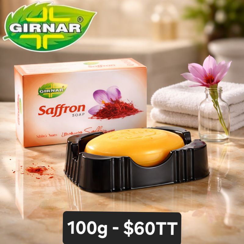Girnar Saffron Soap (100gm)