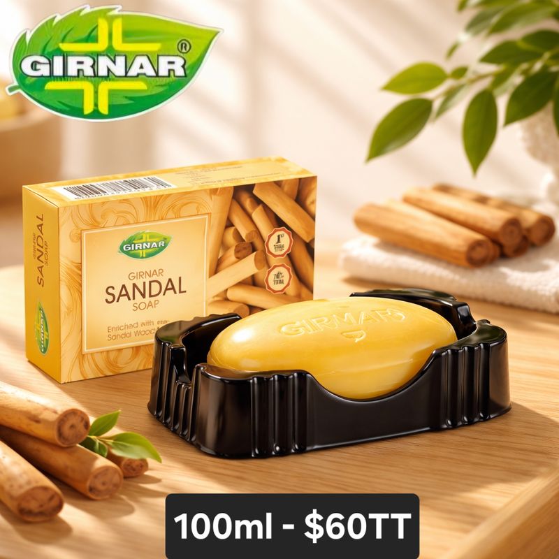 Girnar Sandalwood soap (100gm)