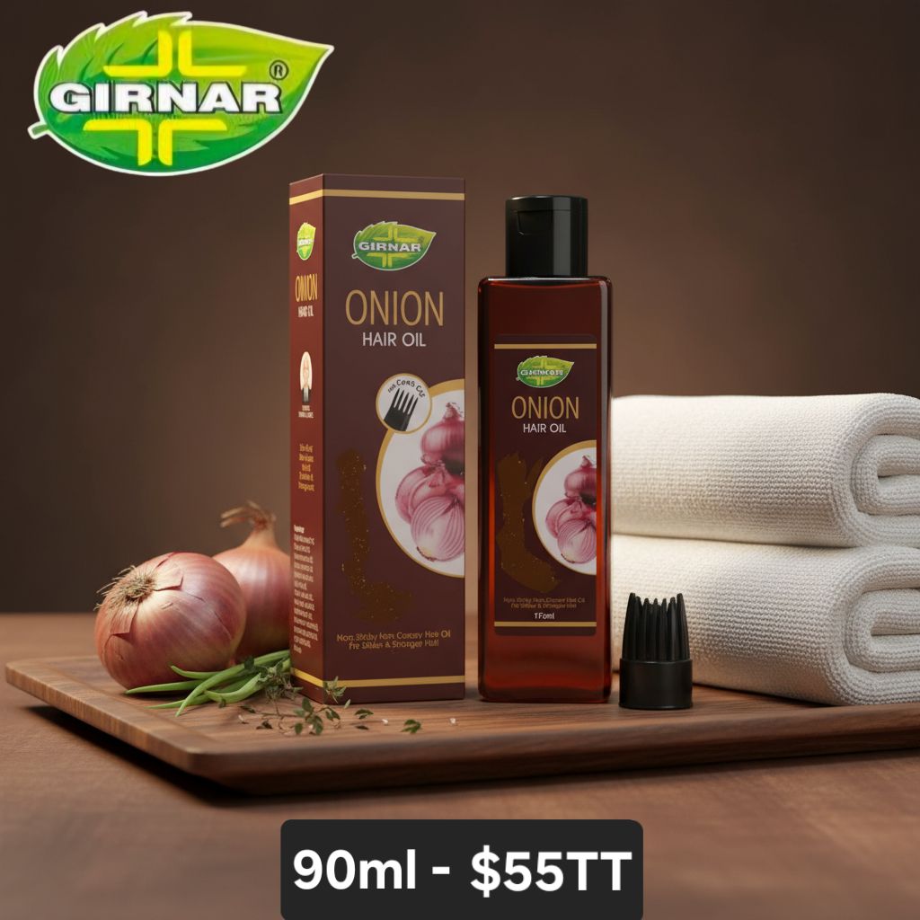 Girnar Onion Oil (90ml)