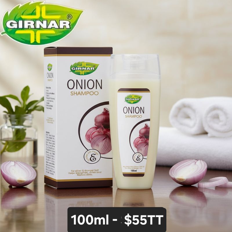 Girnar Onion Shampoo (100ml)