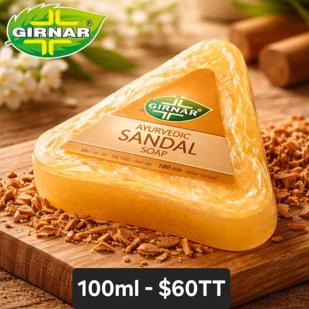 Girnar Sandalwood Soap (100gm)