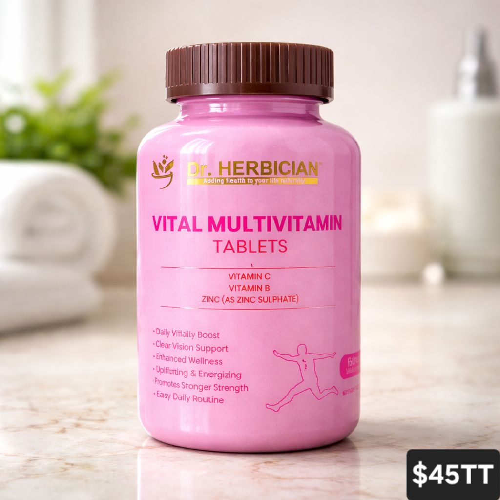 DR. HERBICIAN VITAL MULTIVITAMIN TABLET (60 pieces)