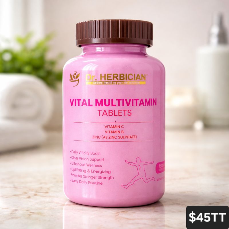 DR. HERBICIAN VITAL MULTIVITAMIN TABLET (60 pieces)