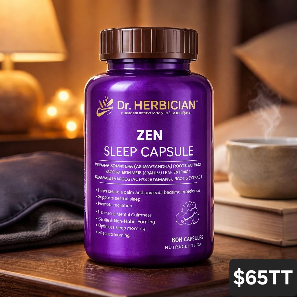 Dr. Herbician Zen Sleep (60 Capsule)