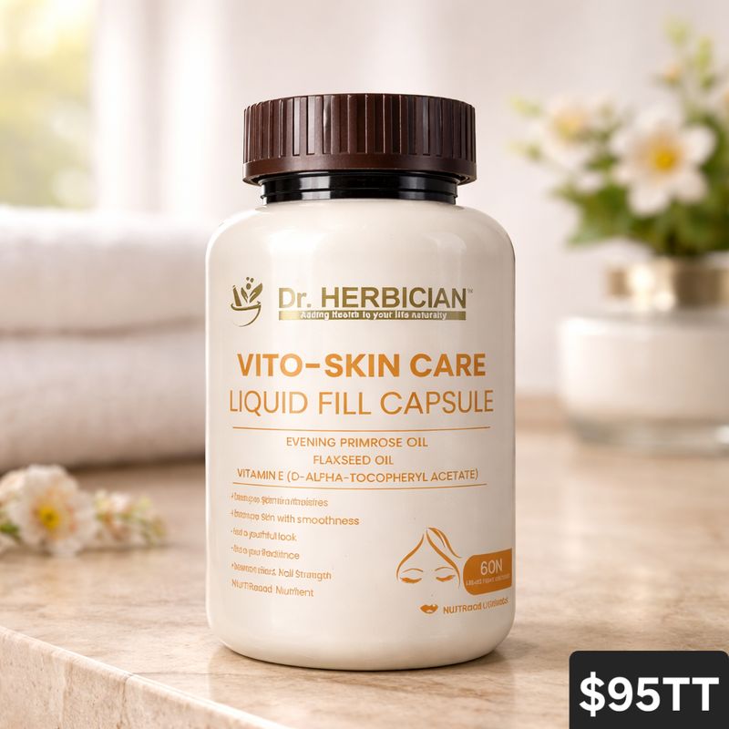 Dr. Herbician Vito - Skin Care Liquid Fill (60 Capsules)