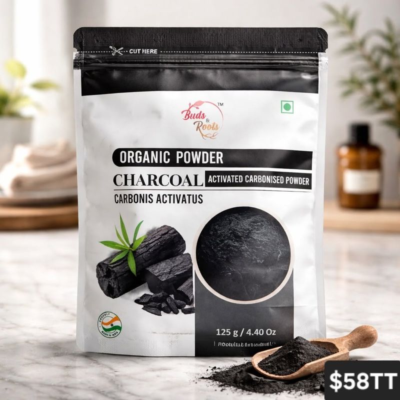 Buds &amp; Roots Charcoal Powder