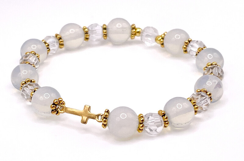 Cross Connector Bracelet
