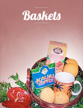Hawaiian Gift Baskets