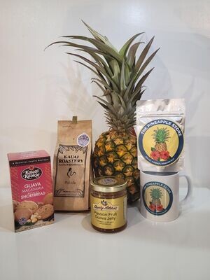 The Pineapple Store Basket