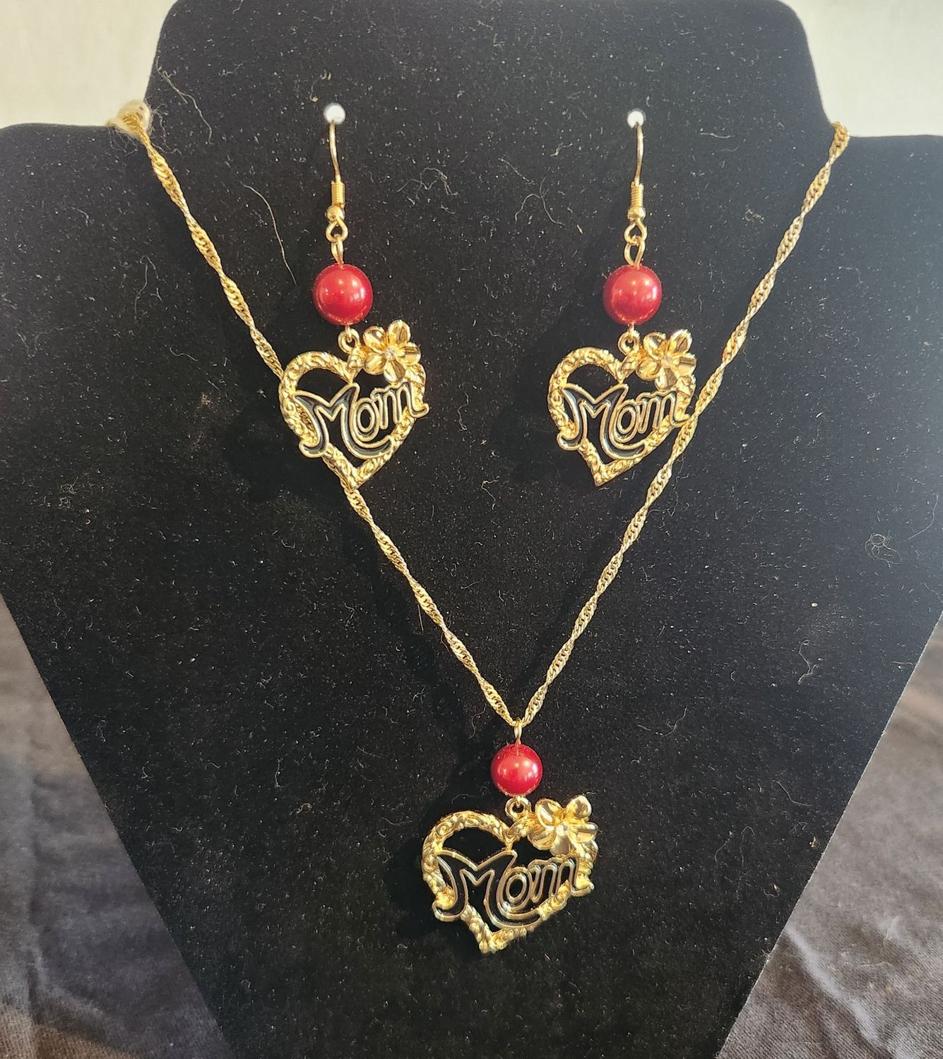 Mothers day heart set