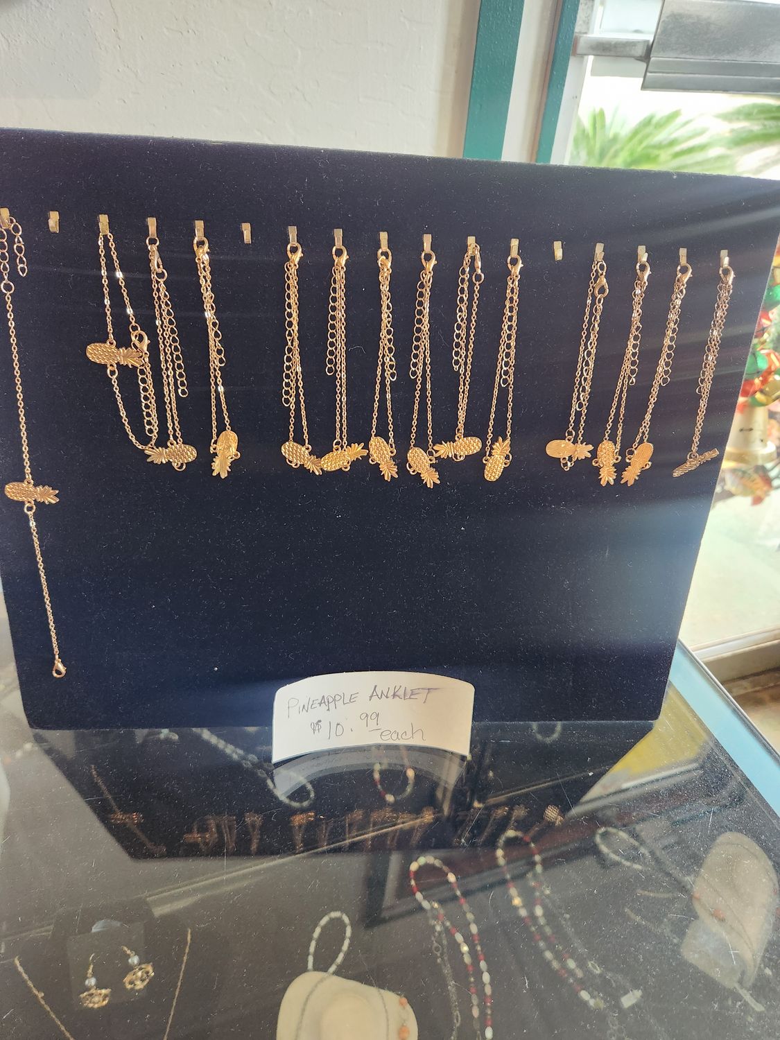 Pineapple Anklets Pineapple Anklets