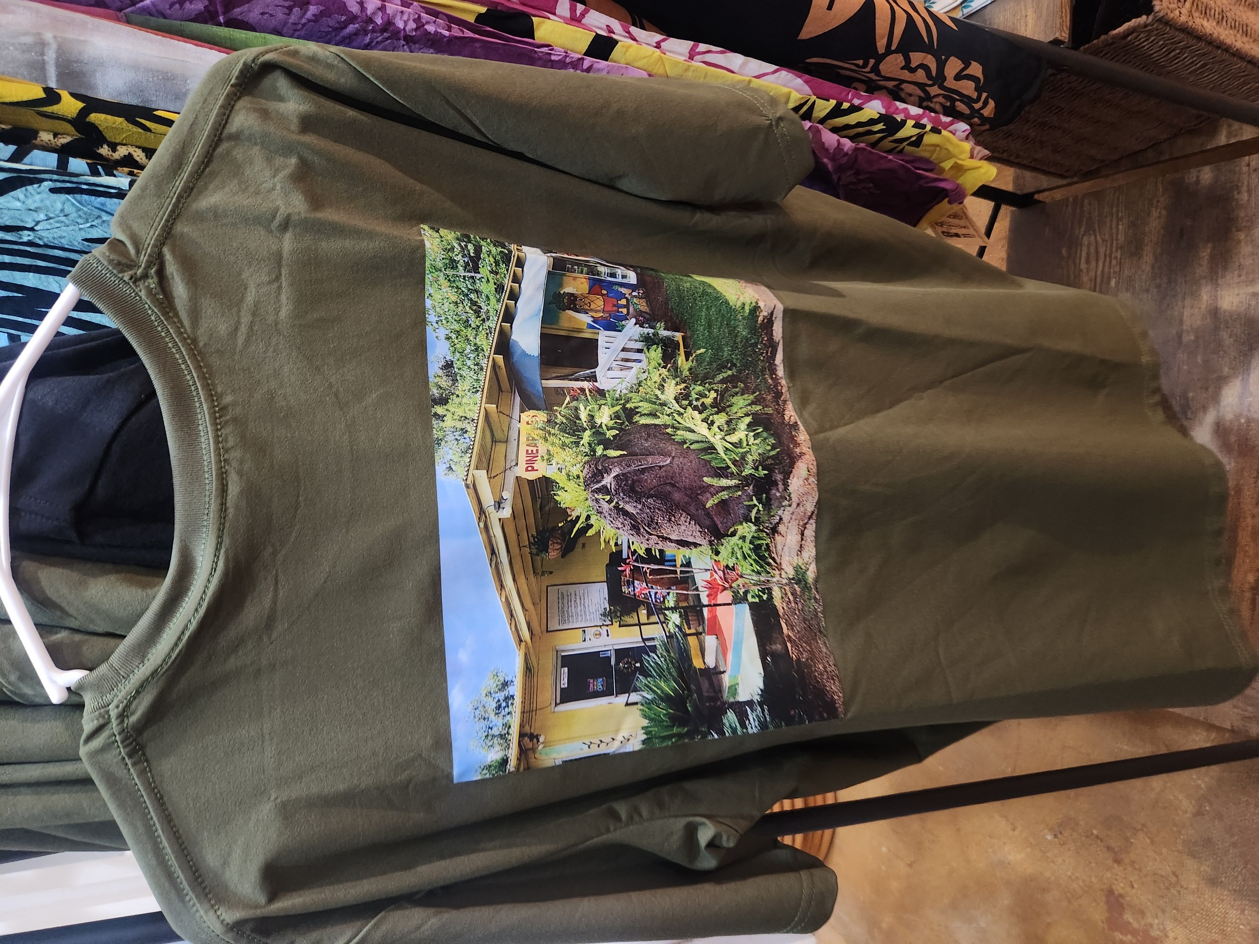 The Pineapple store T-shirts