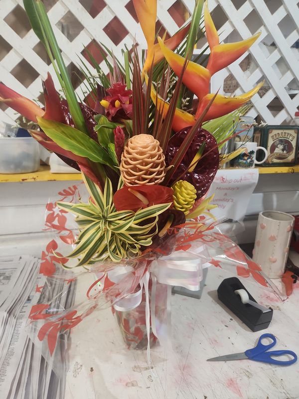 Tropical arrangement