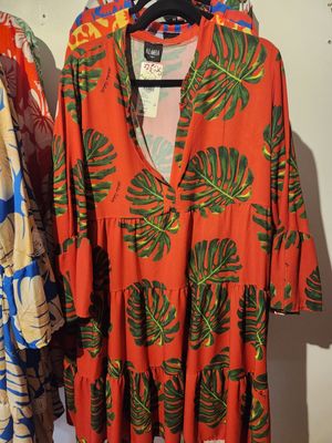 Aloha Tahiti Red and green Aloha Tahiti Red and green