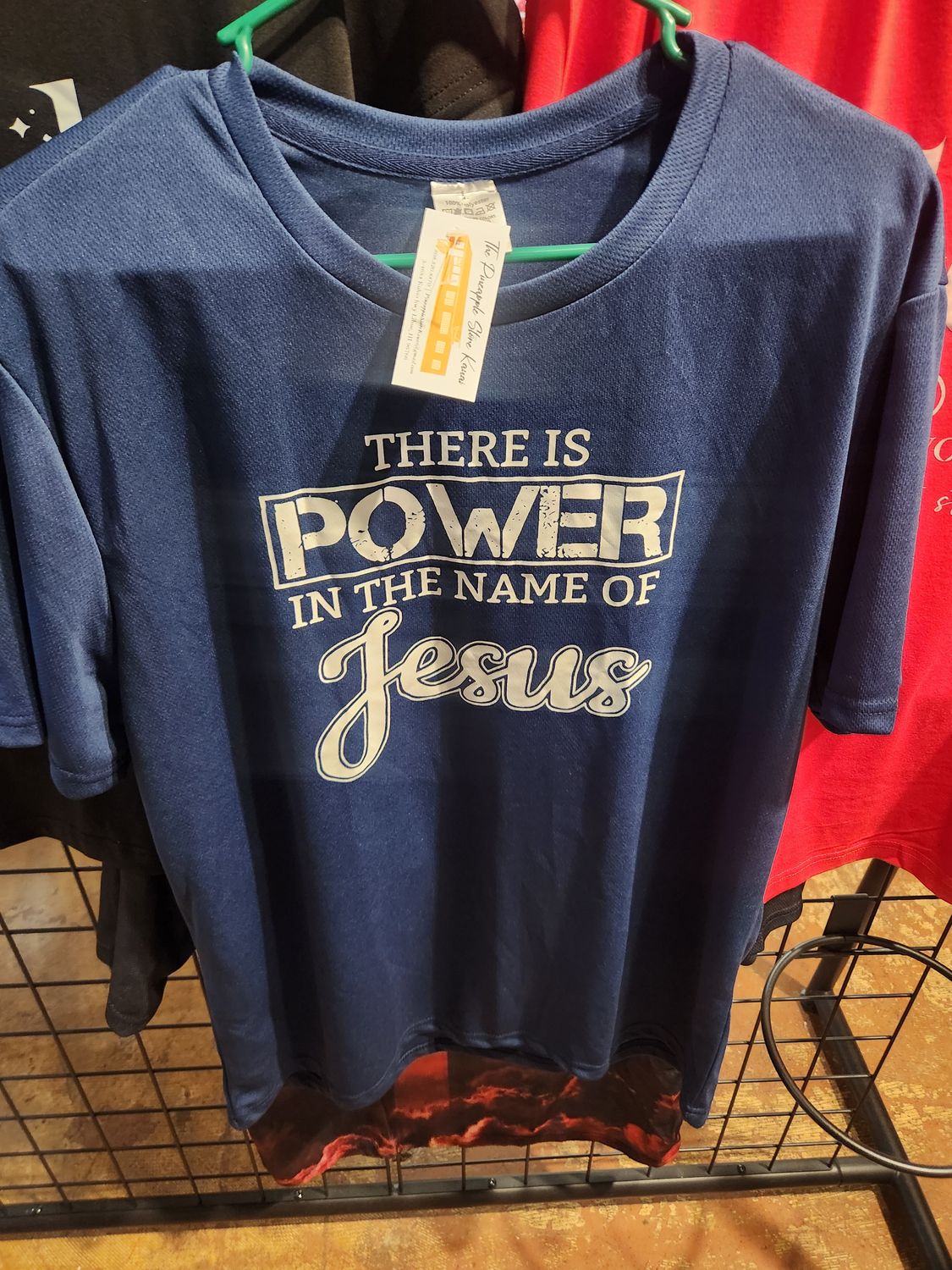 Mens faith t's