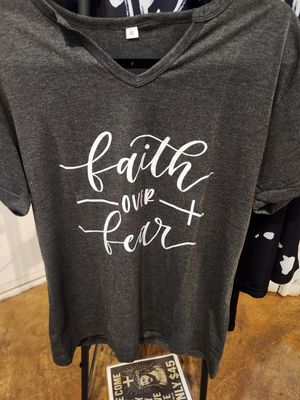 Faith shirts