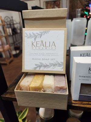 Kealia organics soap packs