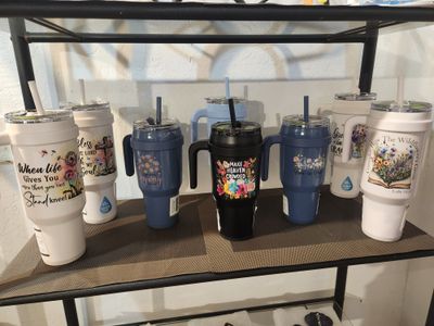 Faith tumblers
