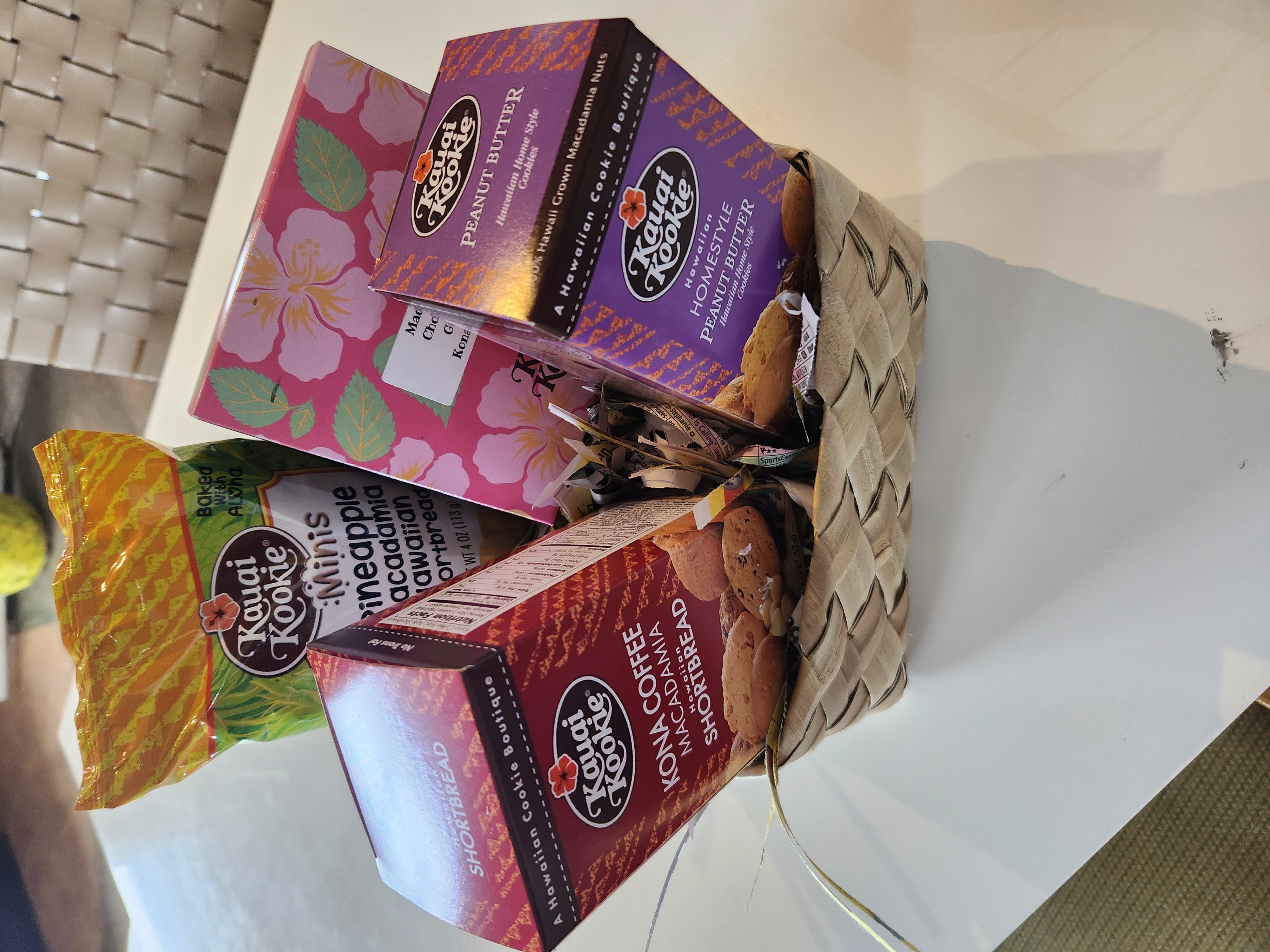 Kaua'i Kookie Basket