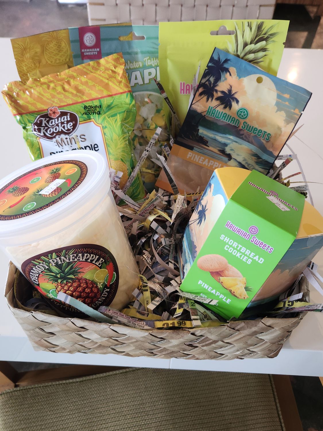The Pineapple Store Basket