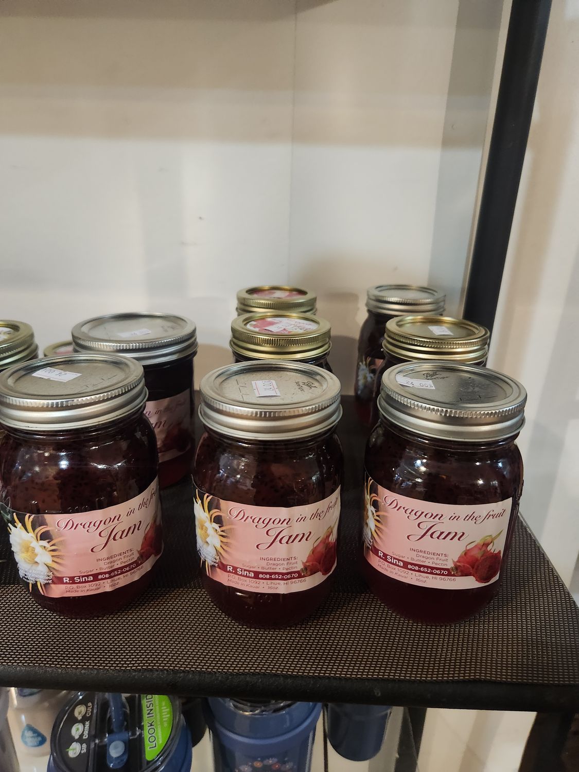 Dragon Fruit Jam