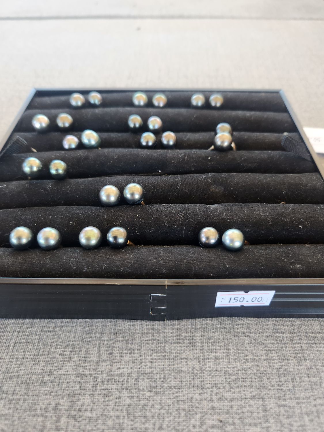 Adjustable pearl rings