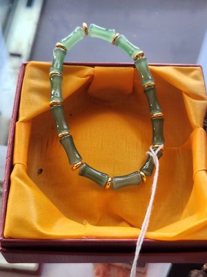 bamboo green jade