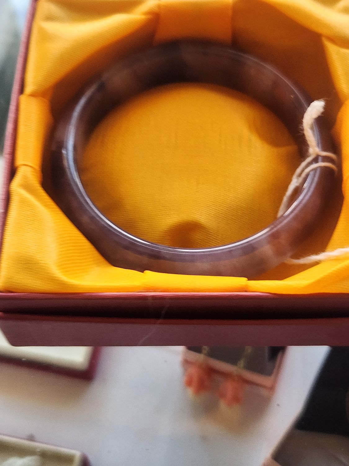 2 1/4 purple jade bangel