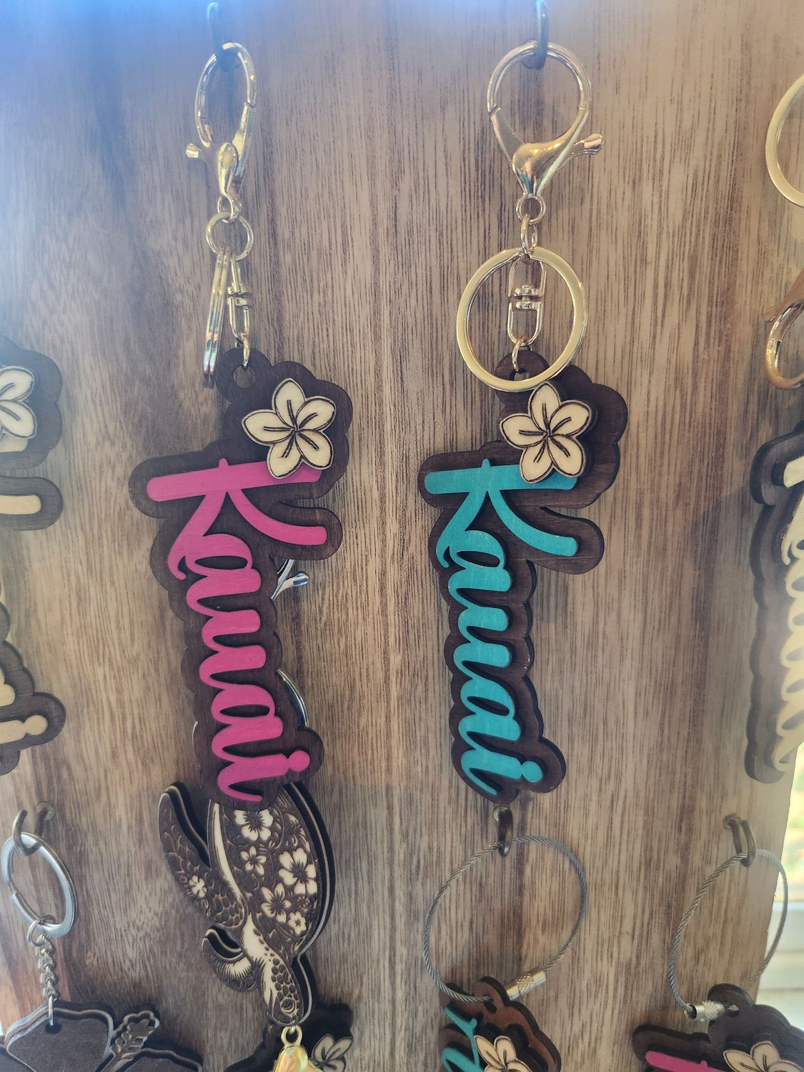 kauai keychains