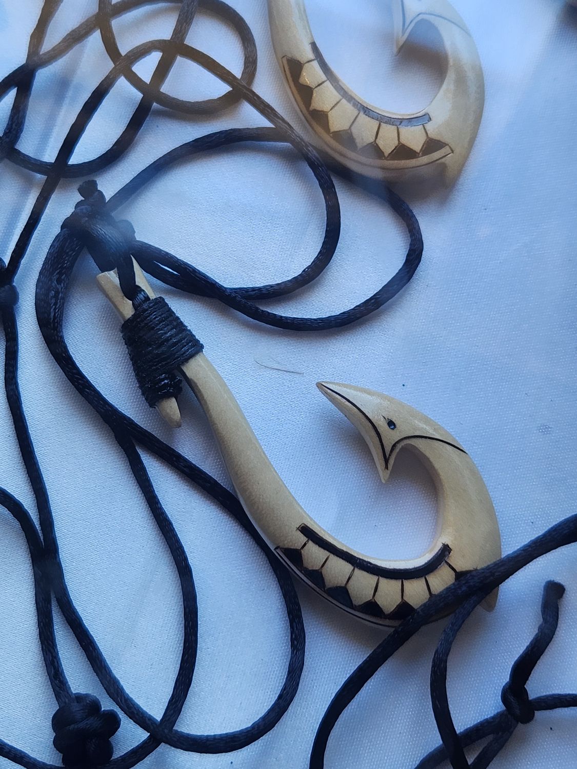 hawaiian hook necklace