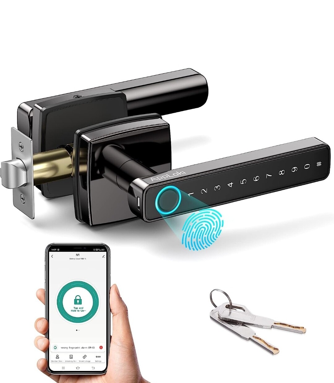EsTECH smart door 2.0