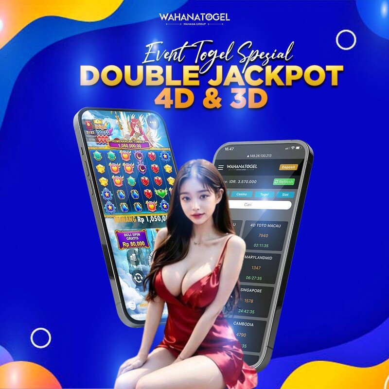 Togel Double Jackpot 3D &amp; 4D