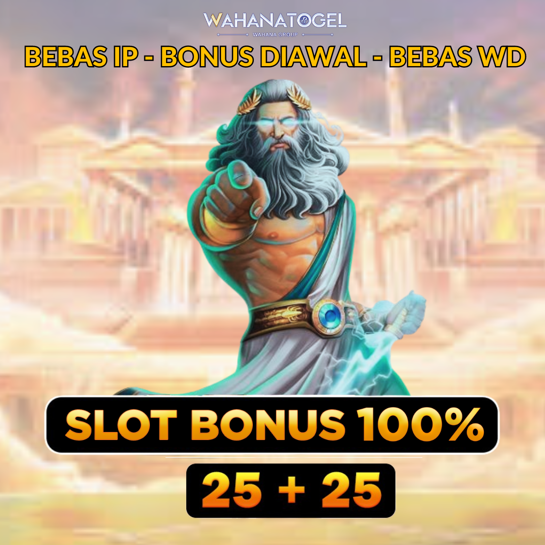 Slot Bonus 100%