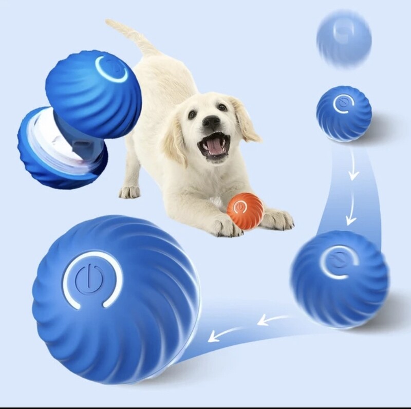 Smart Dog Toy Ball Electronic Interactive Pet Toy