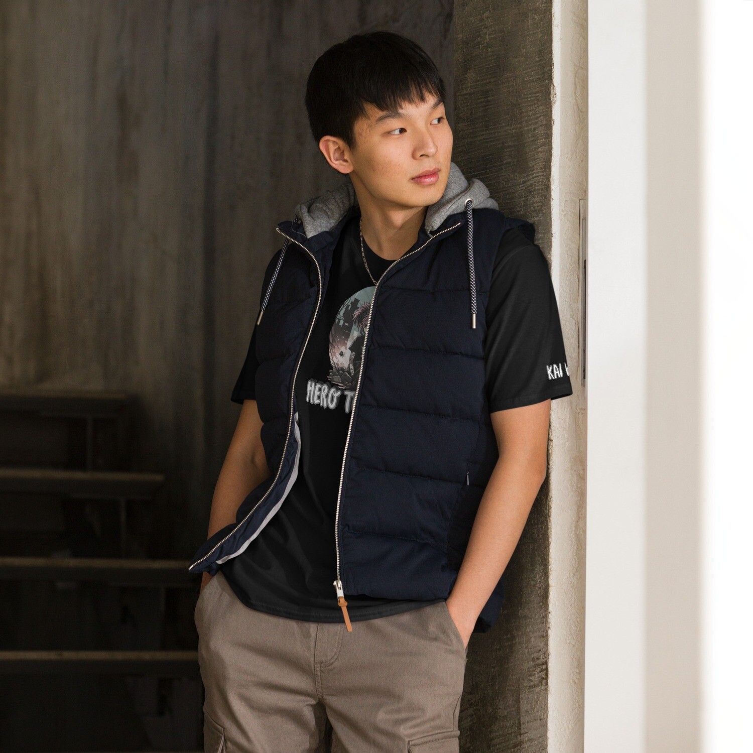 Unisex Hero to Villain Shirt.