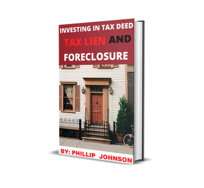 Investing In Tax Liens, Tax Deeds &amp; Forclosure