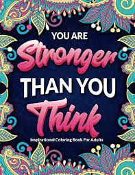 50 Inspirational Word Coloring Book